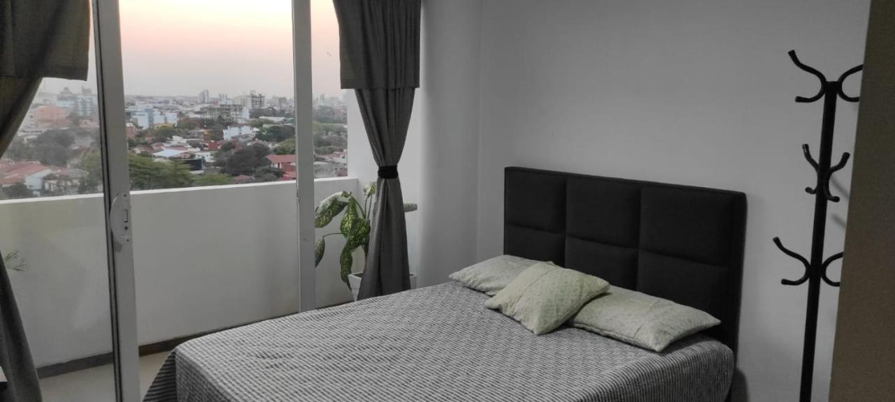Ferienwohnung Apartamento Entero Centrico Y Confortable Santa Cruz de La Sierra Exterior foto
