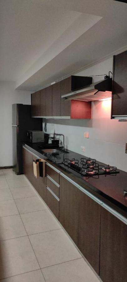 Ferienwohnung Apartamento Entero Centrico Y Confortable Santa Cruz de La Sierra Exterior foto